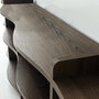 Hanah Home Flusso - Consola de Nogal